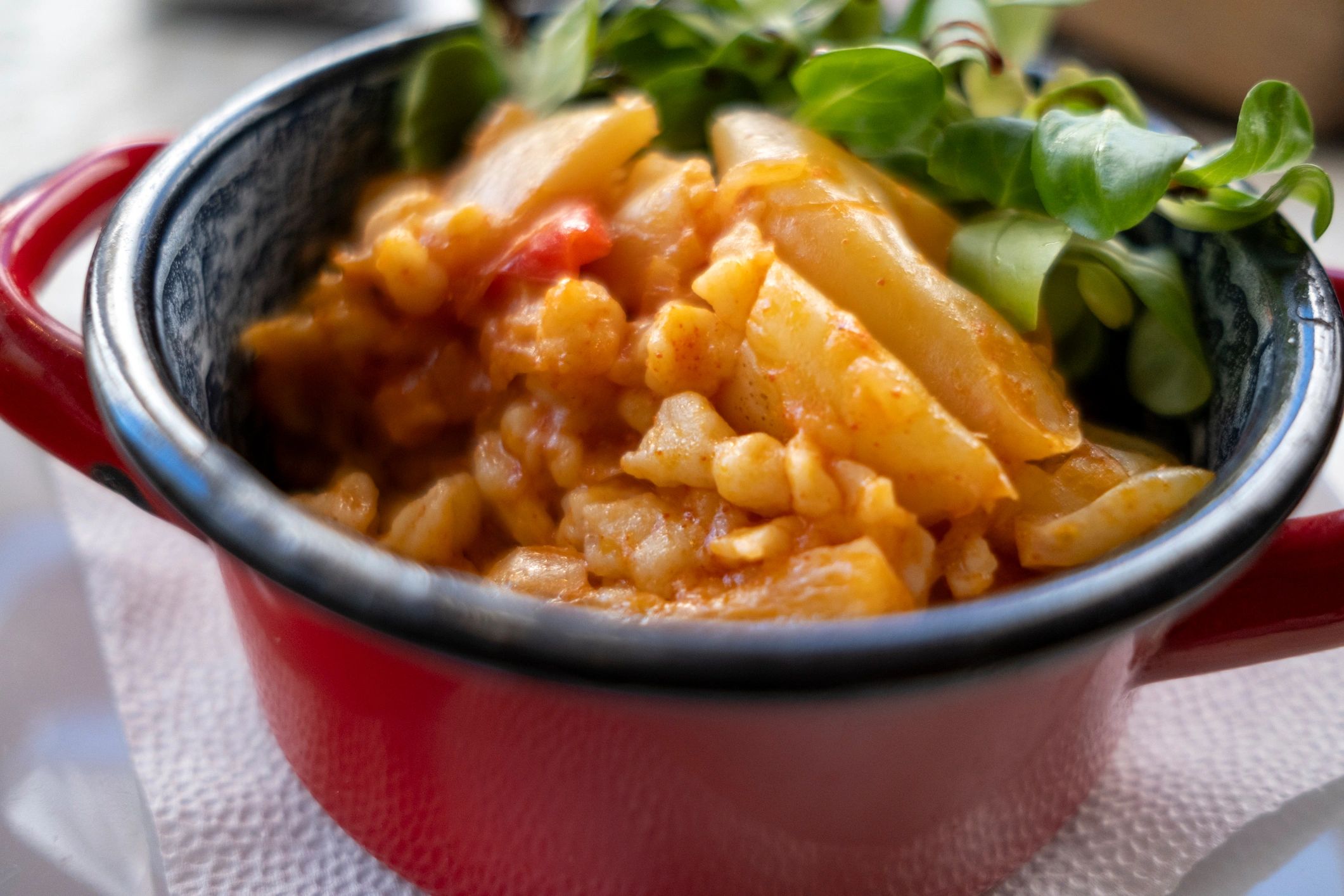 Traditional homemade Hungarian-style dish